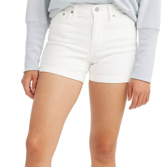 Levi's White Denim Shorts - 16