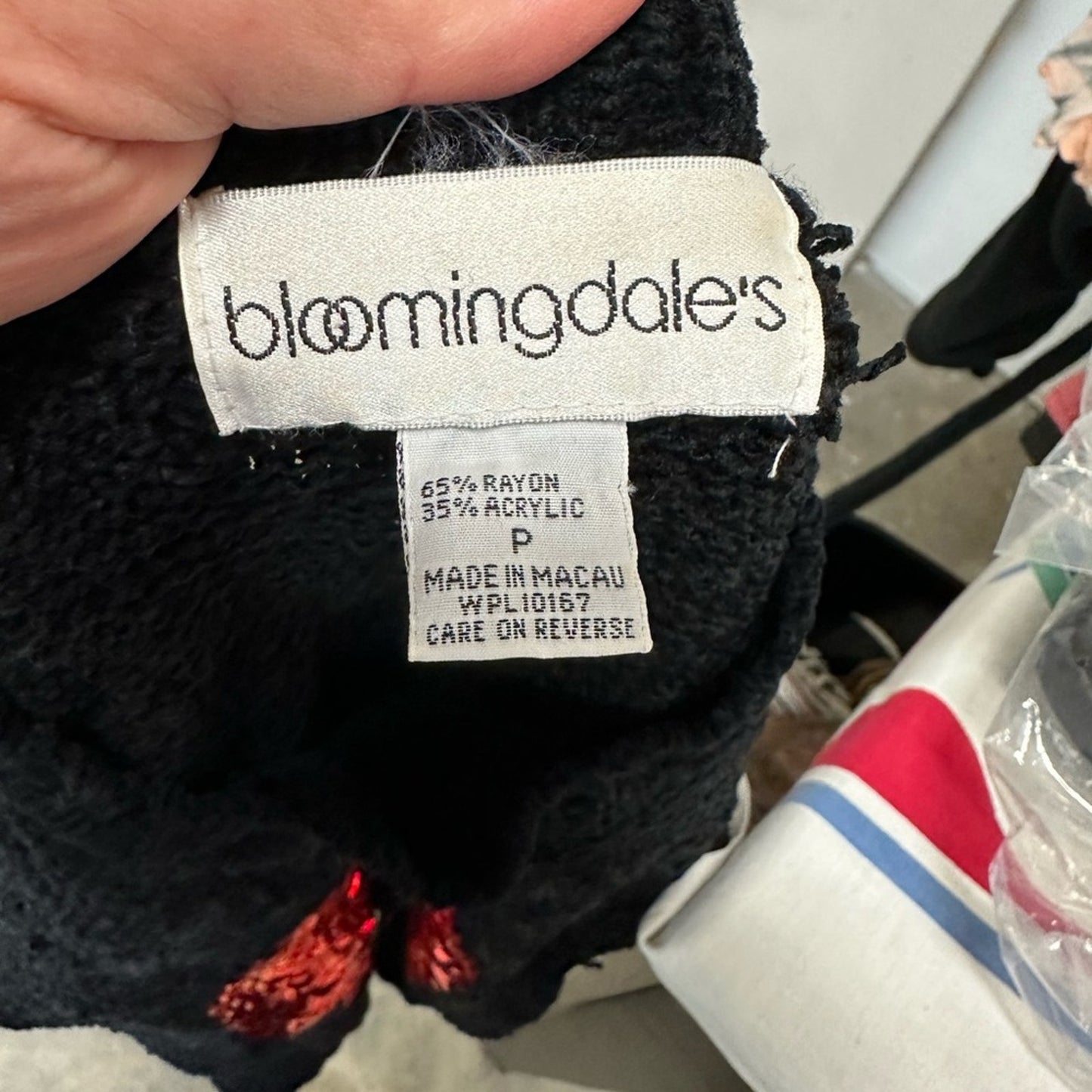 Bloomingdale’s Popcorn Heart Sweater