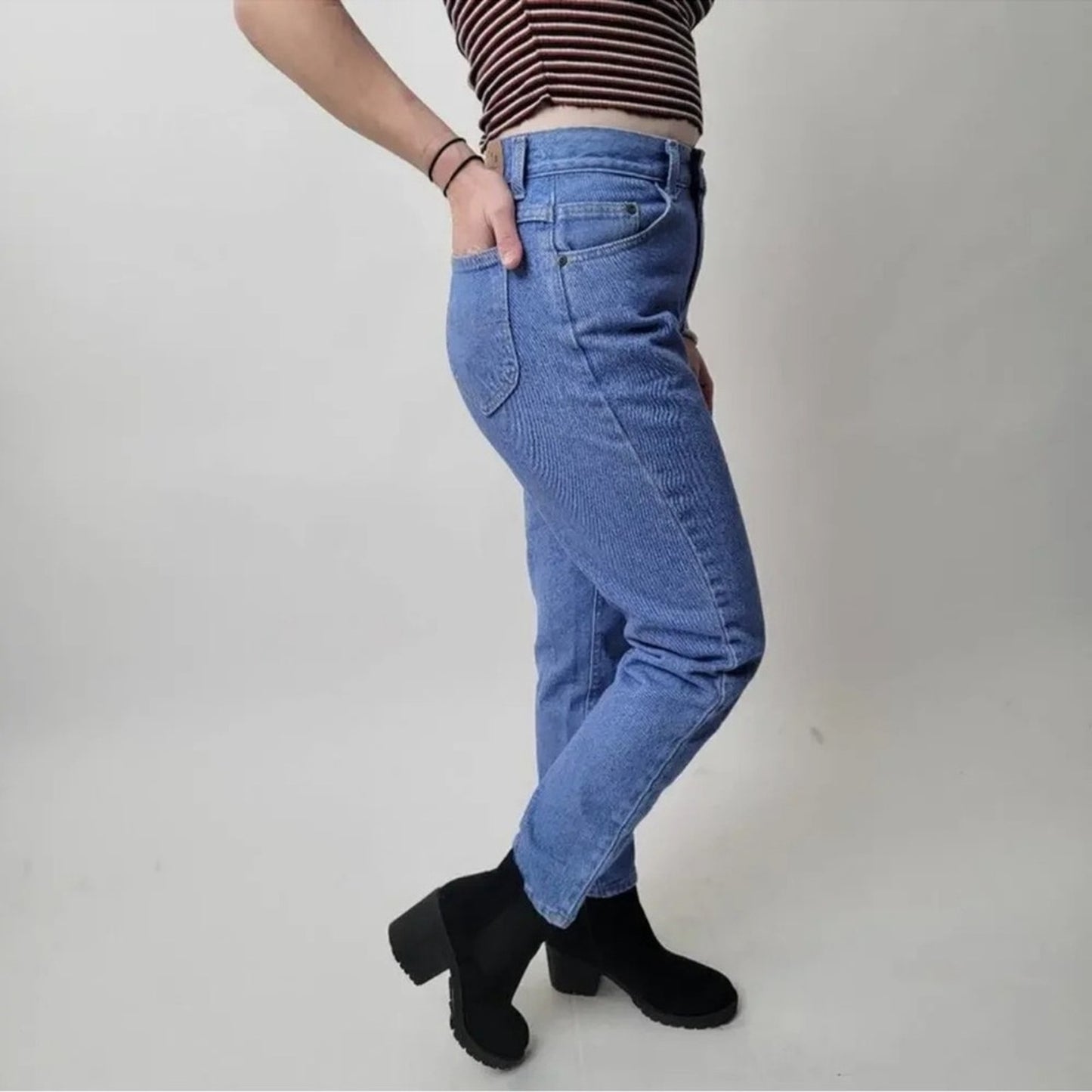 Vintage Lee Riders High Rise Tapered Jeans