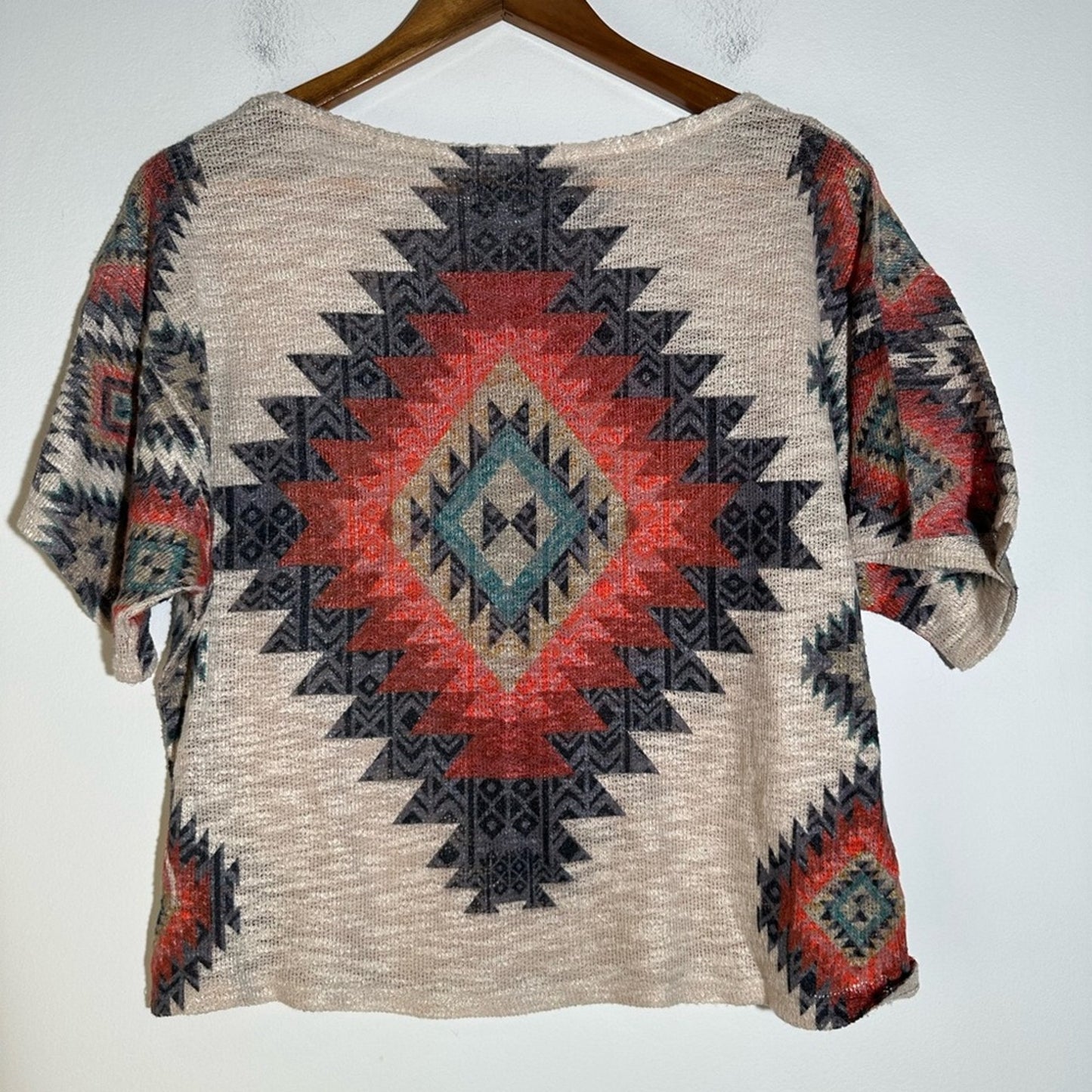 Boho Aztec Top