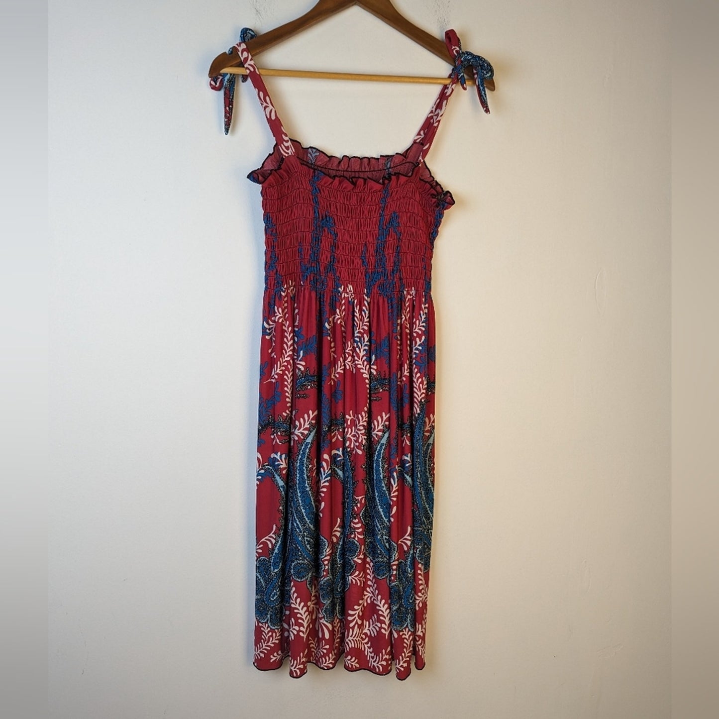 Floral Boho Vintage Inspired Sundress