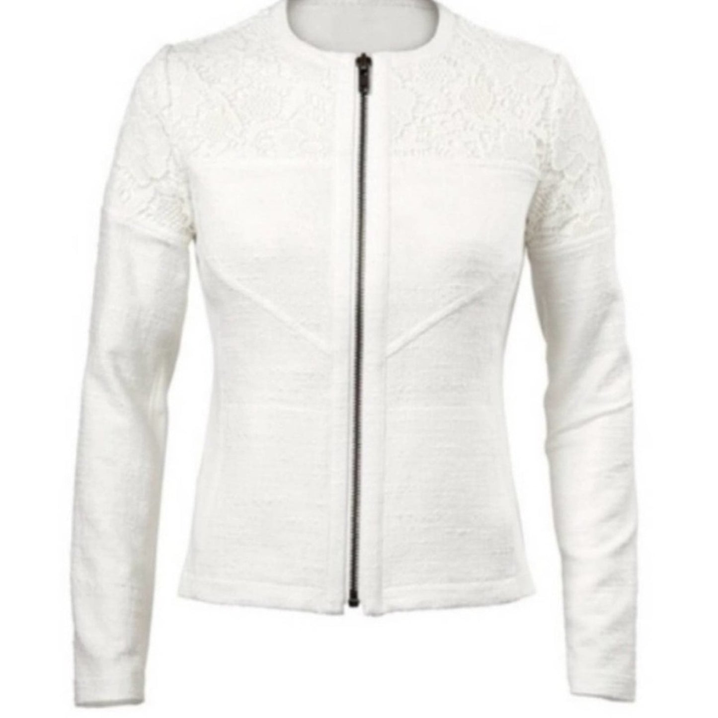 NWT CAbi Occassion White Jacket