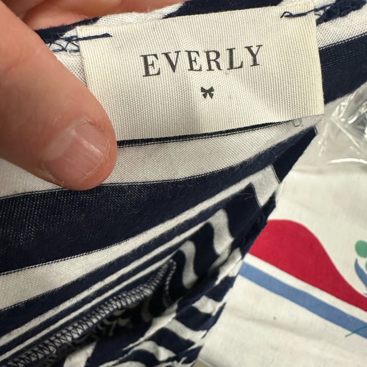 Everly Striped Swing Dress