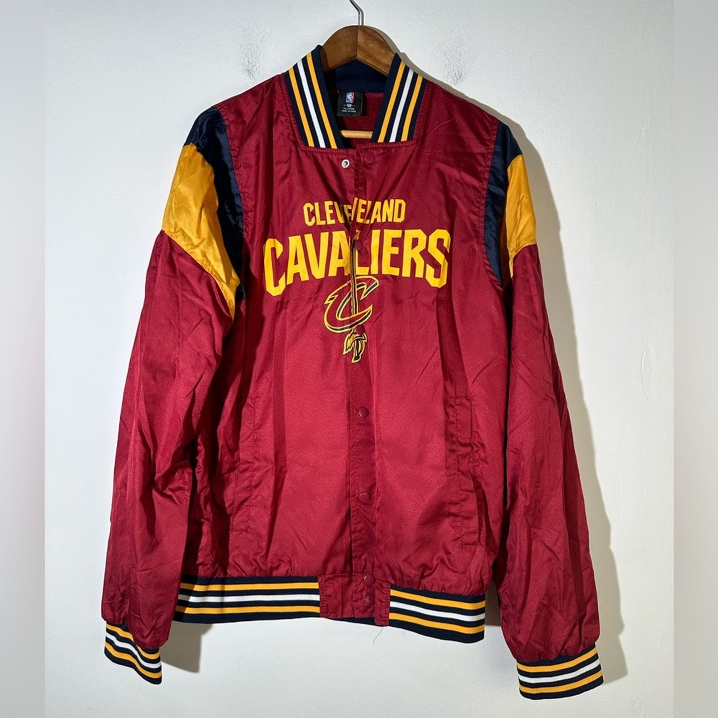 NBA Cleveland Cavaliers Stadium Jacket