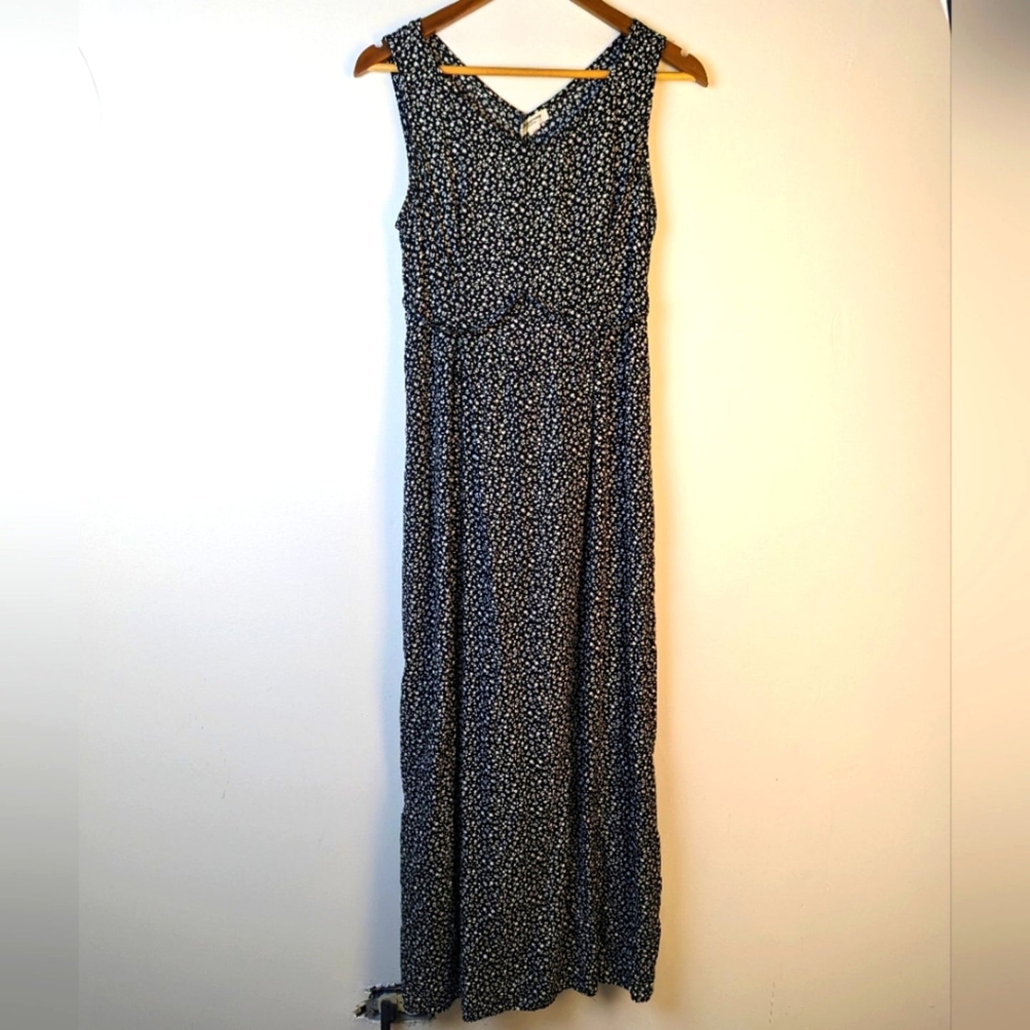 Floral Maxi Dress - Large