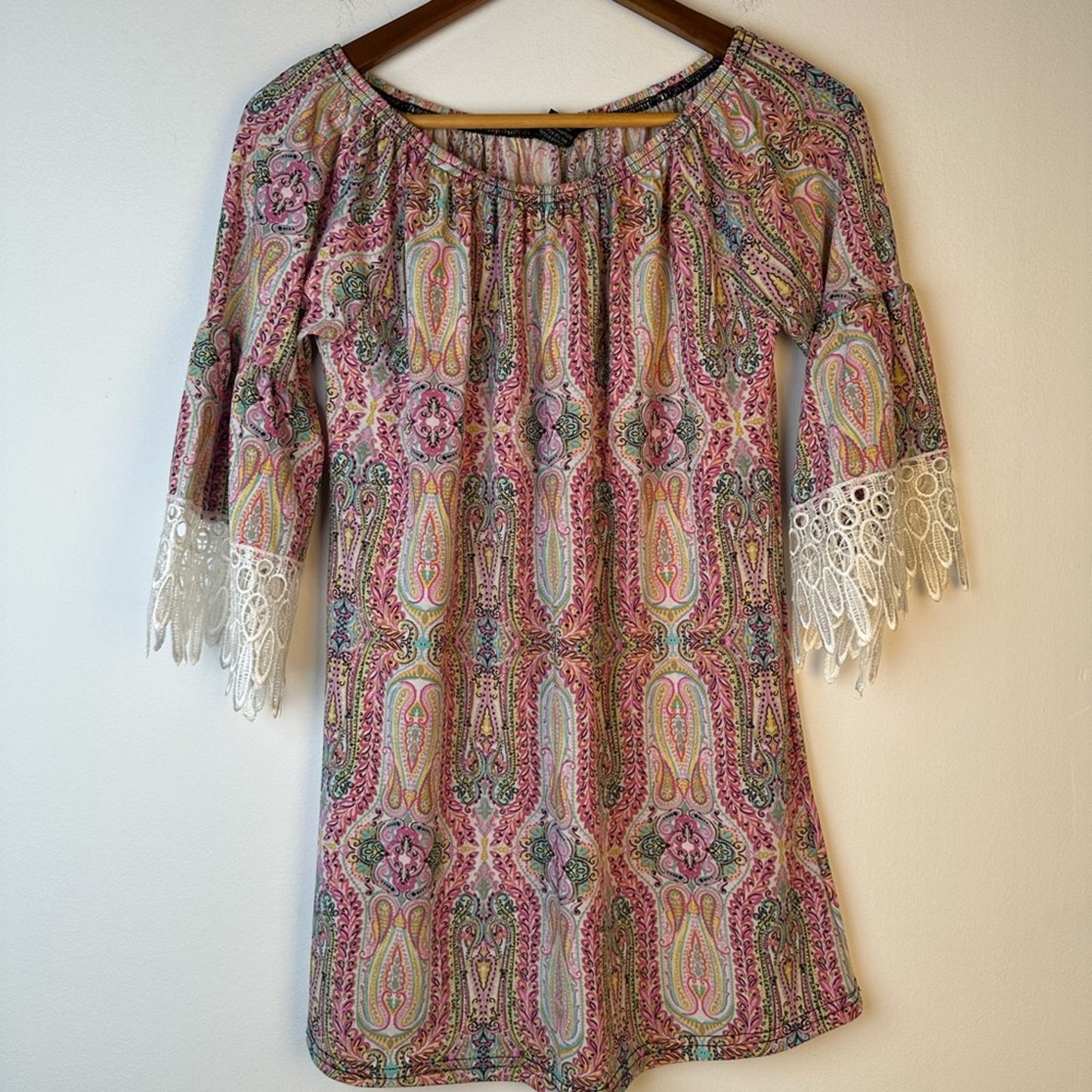 Boho Paisley Tunic