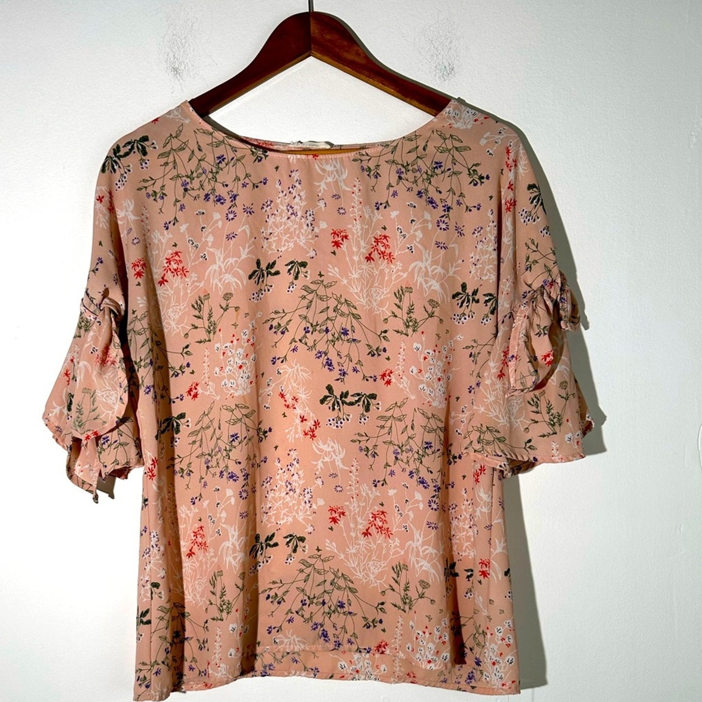 Les Amis Floral Top