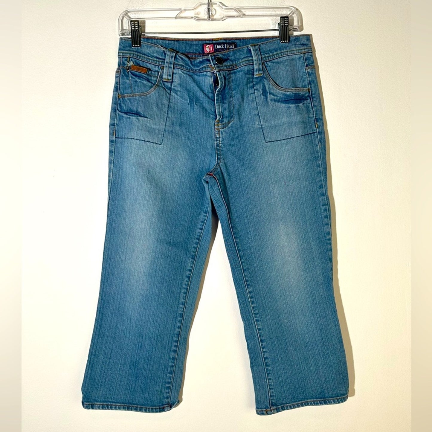 Duck Head Jean Cropped Capris