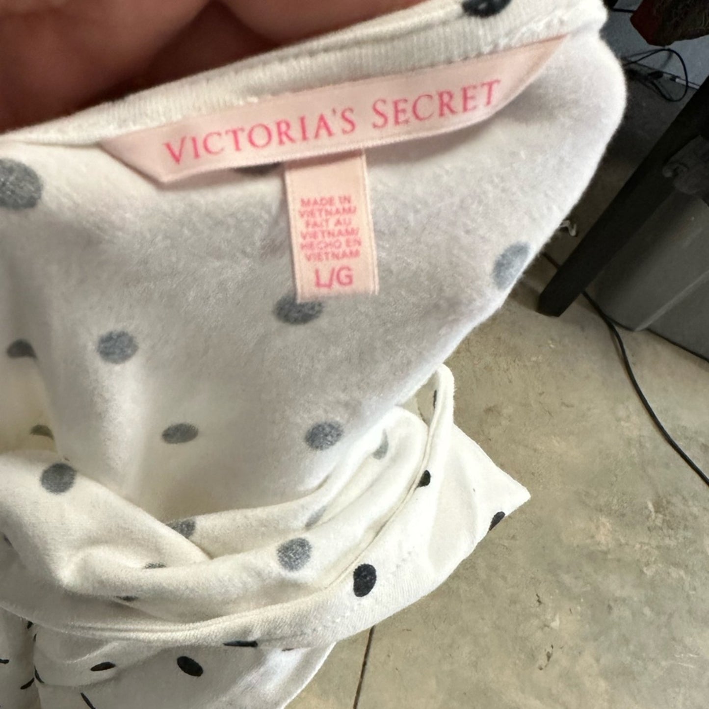 Victoria’s Secret Polka Dot Top