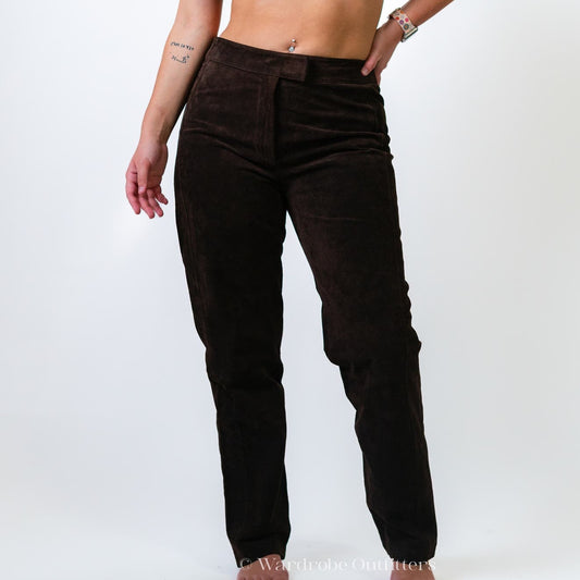 Vintage Real Comfort Leather Pants