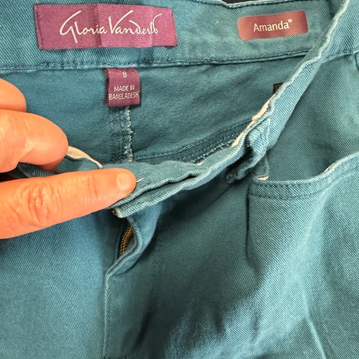 Gloria Vanderbilt Amanda Jeans