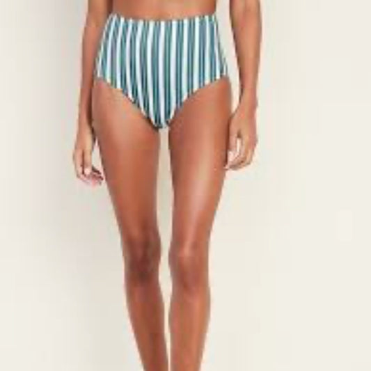 Striped Bikini Bottom