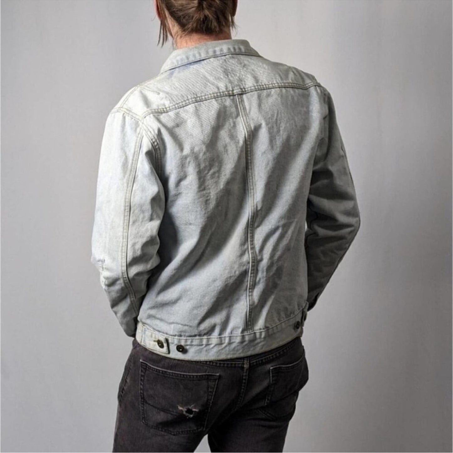 Brooklyn Cloth Distressed Jean Jacket