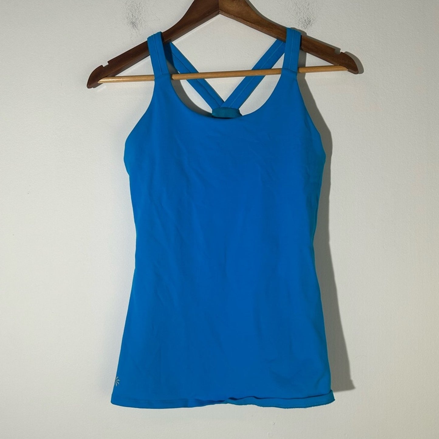 Athleta Racerback Yoga Running Top