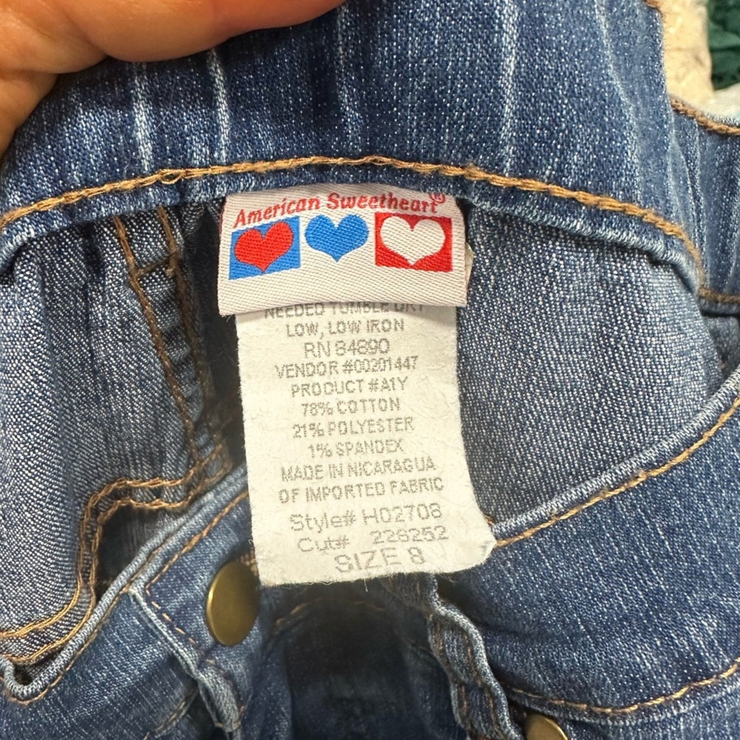 American Sweetheart Jeans