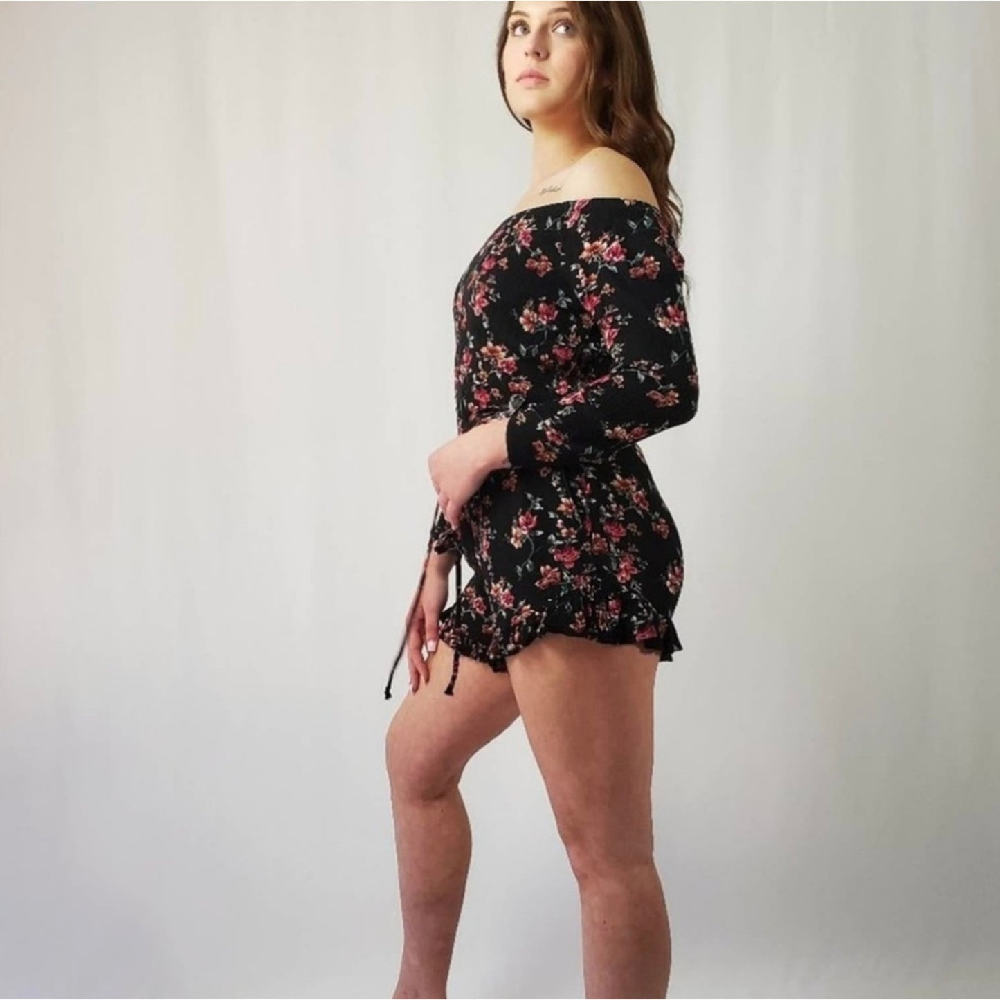 Urban Outfitters Floral Romper - Medium