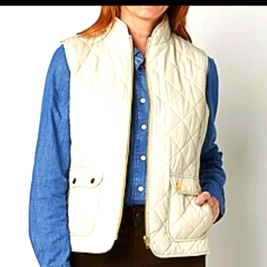 St. John's Bay Quilted Vest - Large