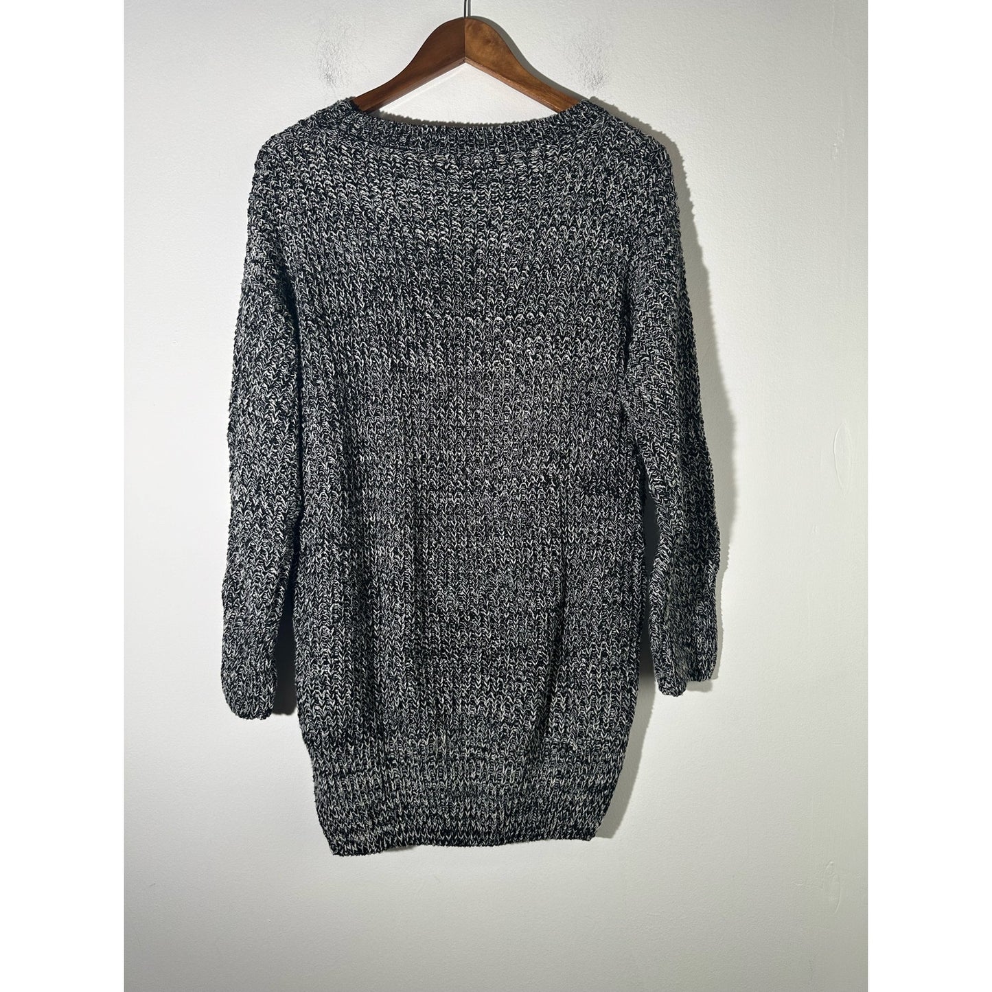 SHEIN Knit  Crewneck Sweater