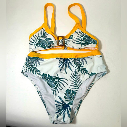 Palm Print Bikini