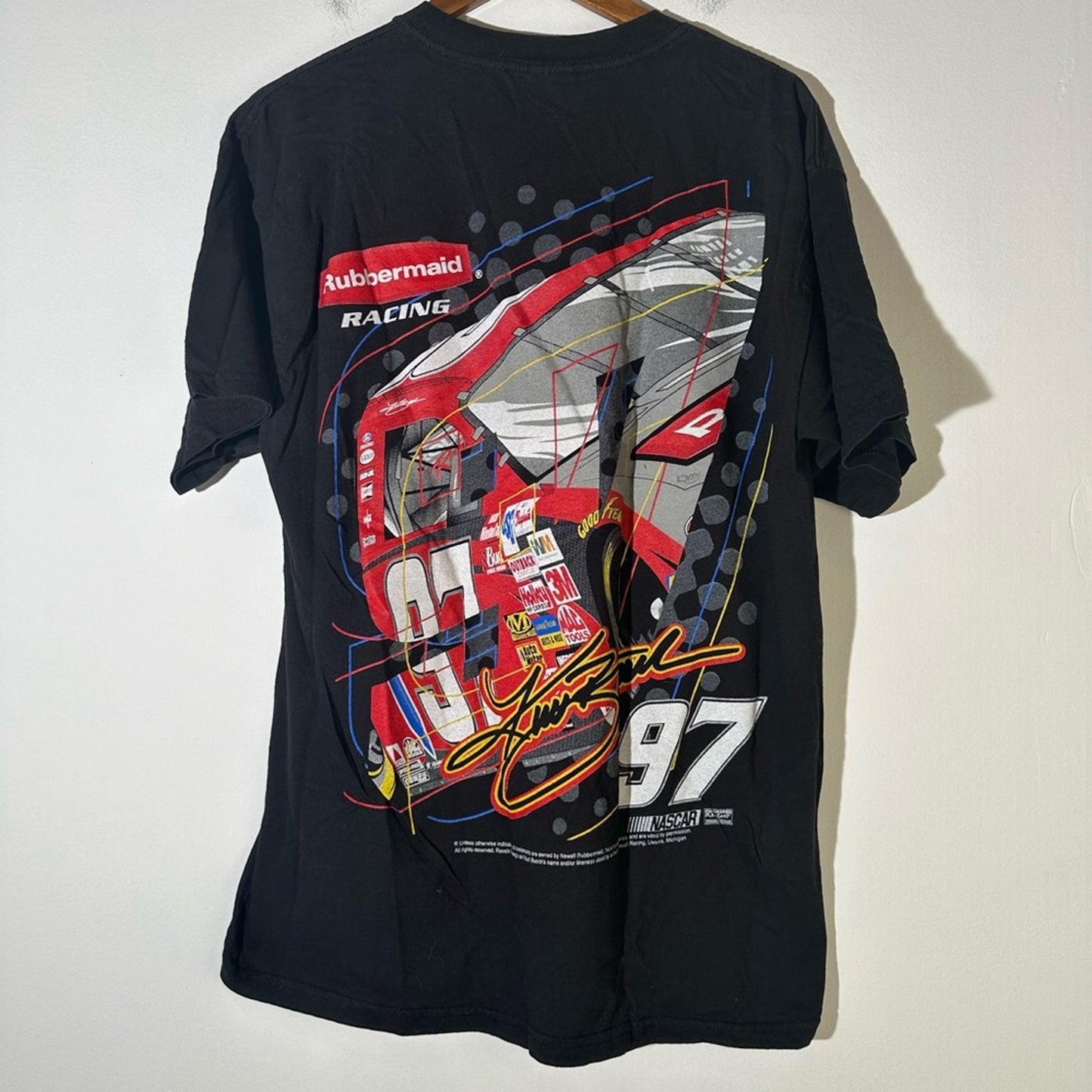 NASCAR Kurt Busch 97 Racing Tee Shirt