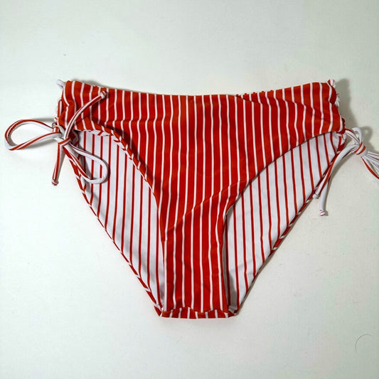 Cupshe Striped Bikini Bottom