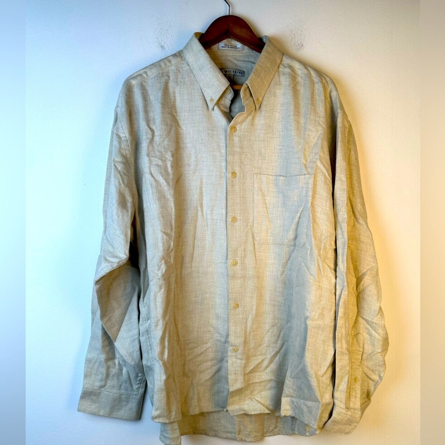 Geoffrey Beene Button Front Shirt