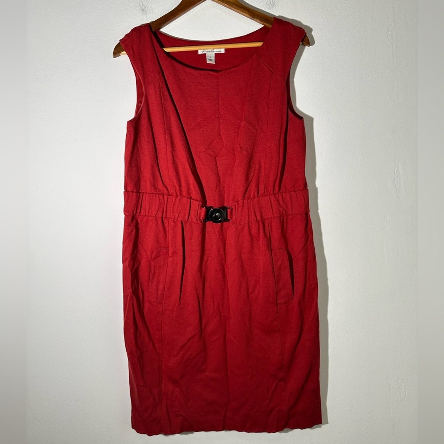 Kenneth Cole New York Red Dress