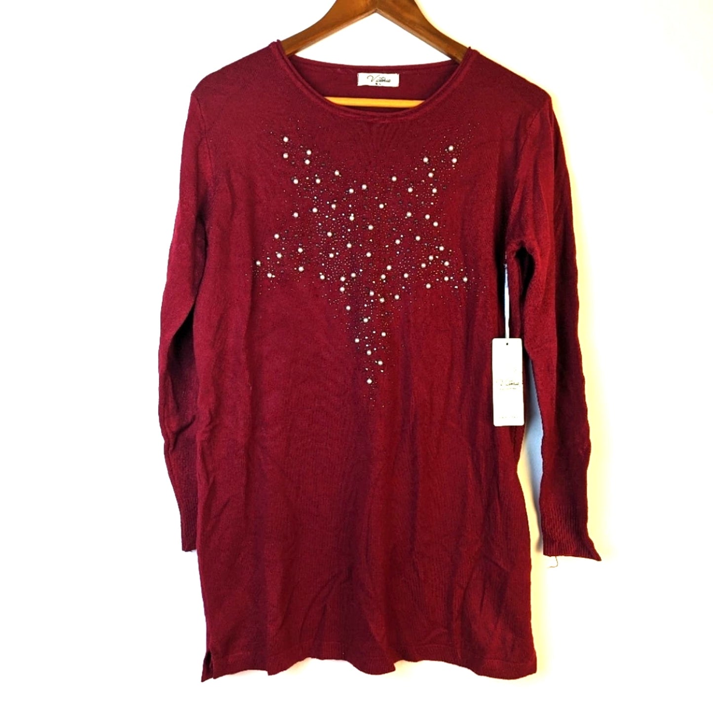 NWT Victoria Star Sweater Dress