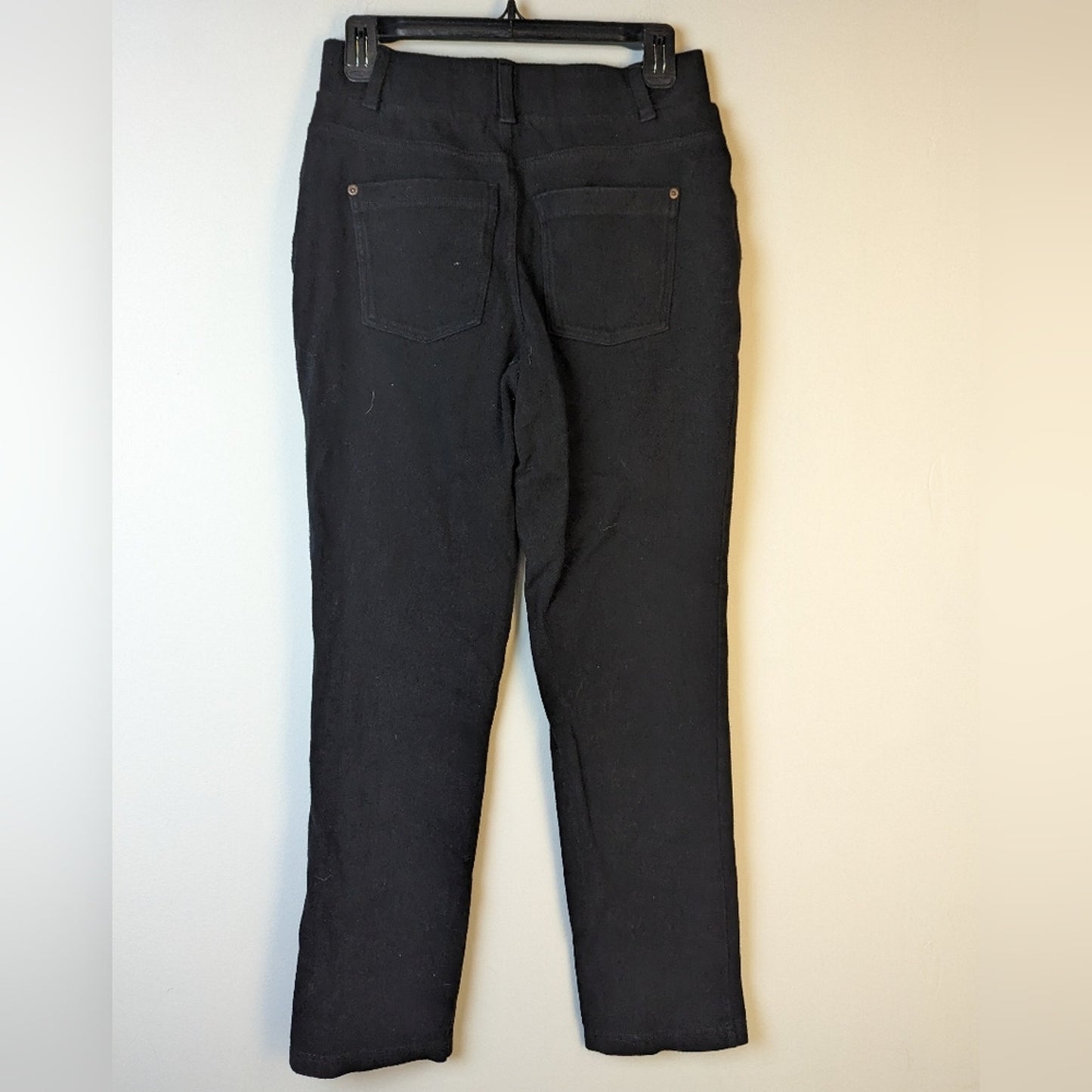 L. L. Bean Black Pants Leggings - XS