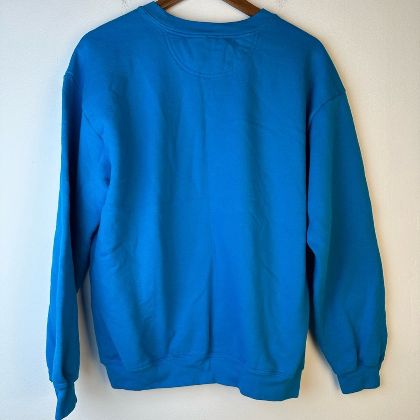 Bright Blue Sweatshirt