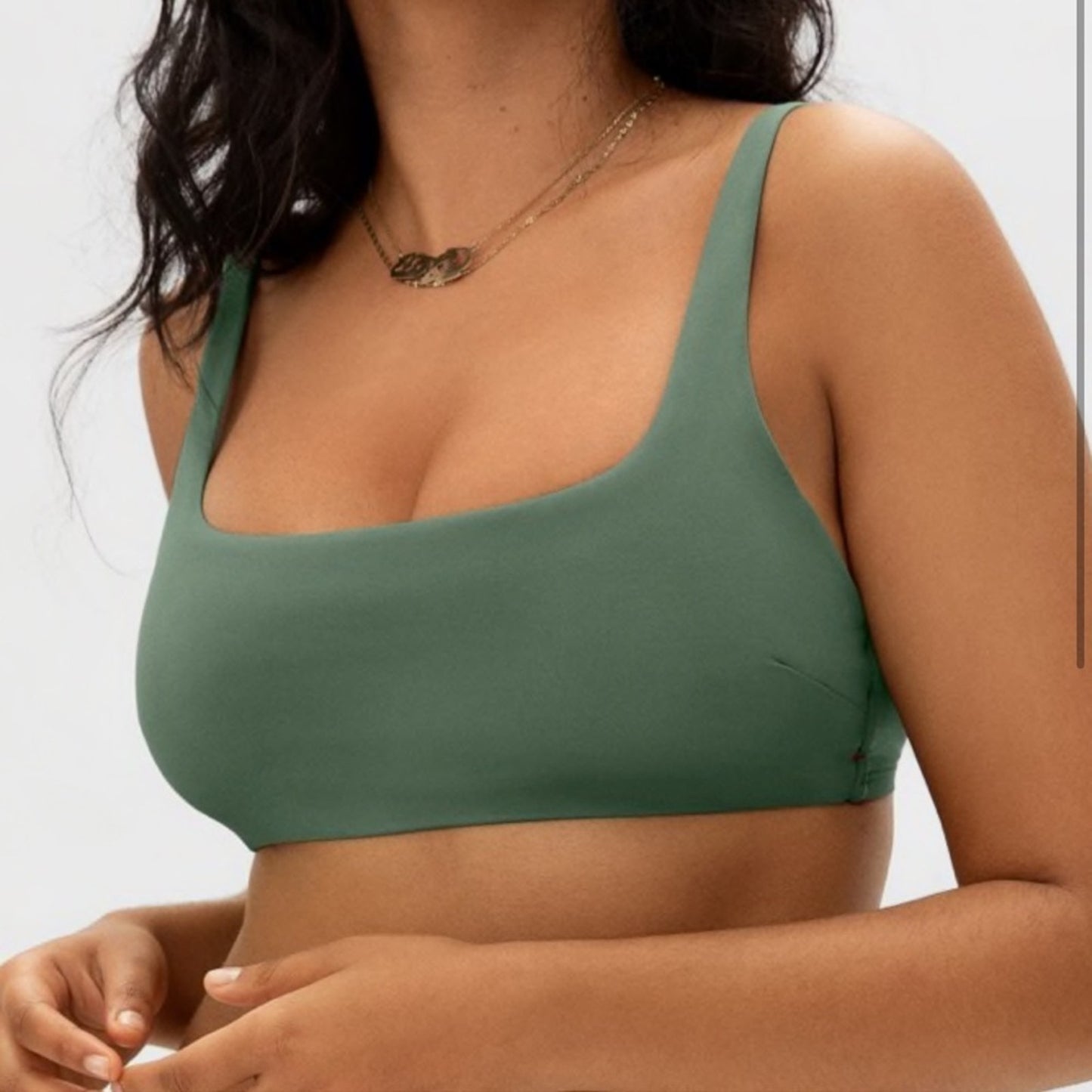 Aerie Scoop Swim Top