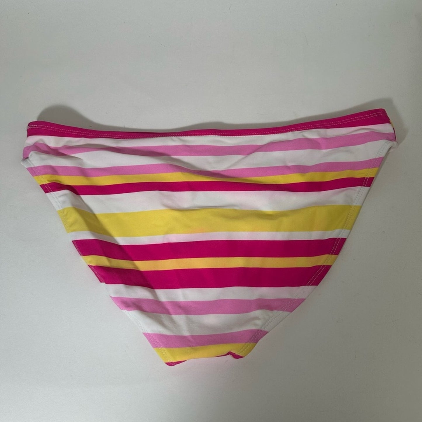 Isaac Mizrahi Striped Bikini Bottom