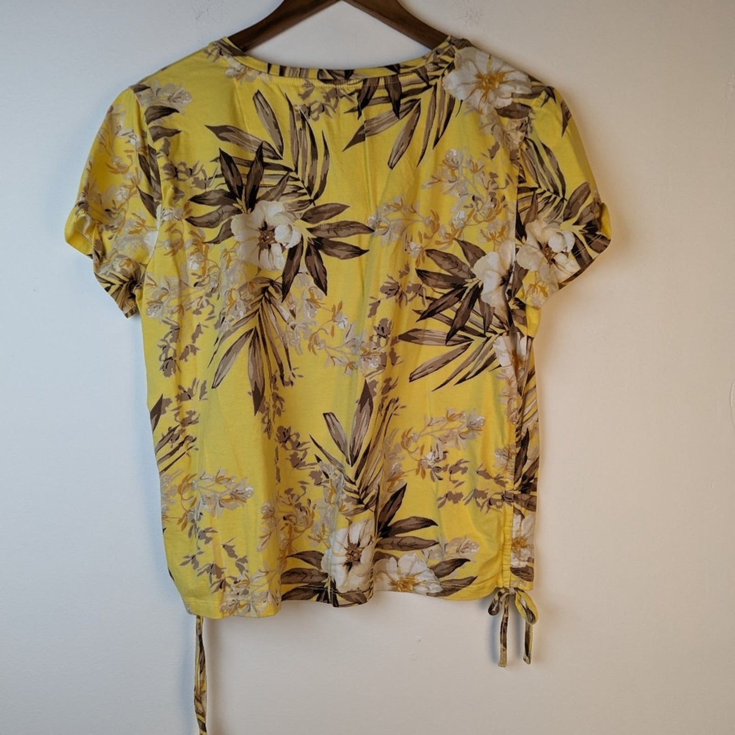 Caribbean Joe Tropical Floral Top - XL