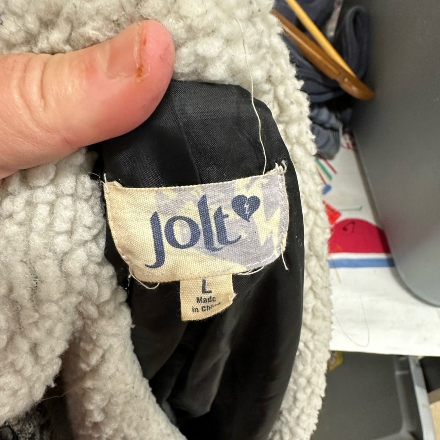 Jolt Fleece Blanket Wrap Sweater Jacket