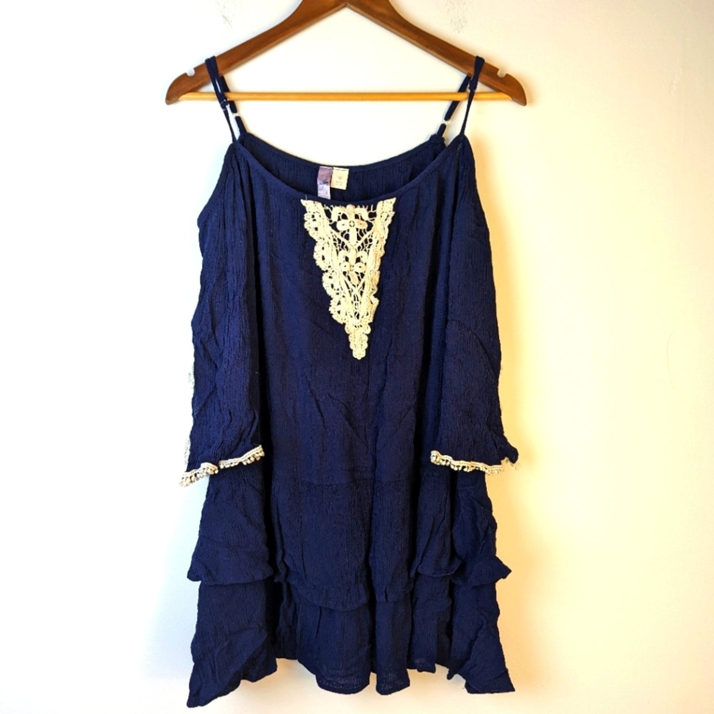 Alta Off Shoulder Lace Tunic