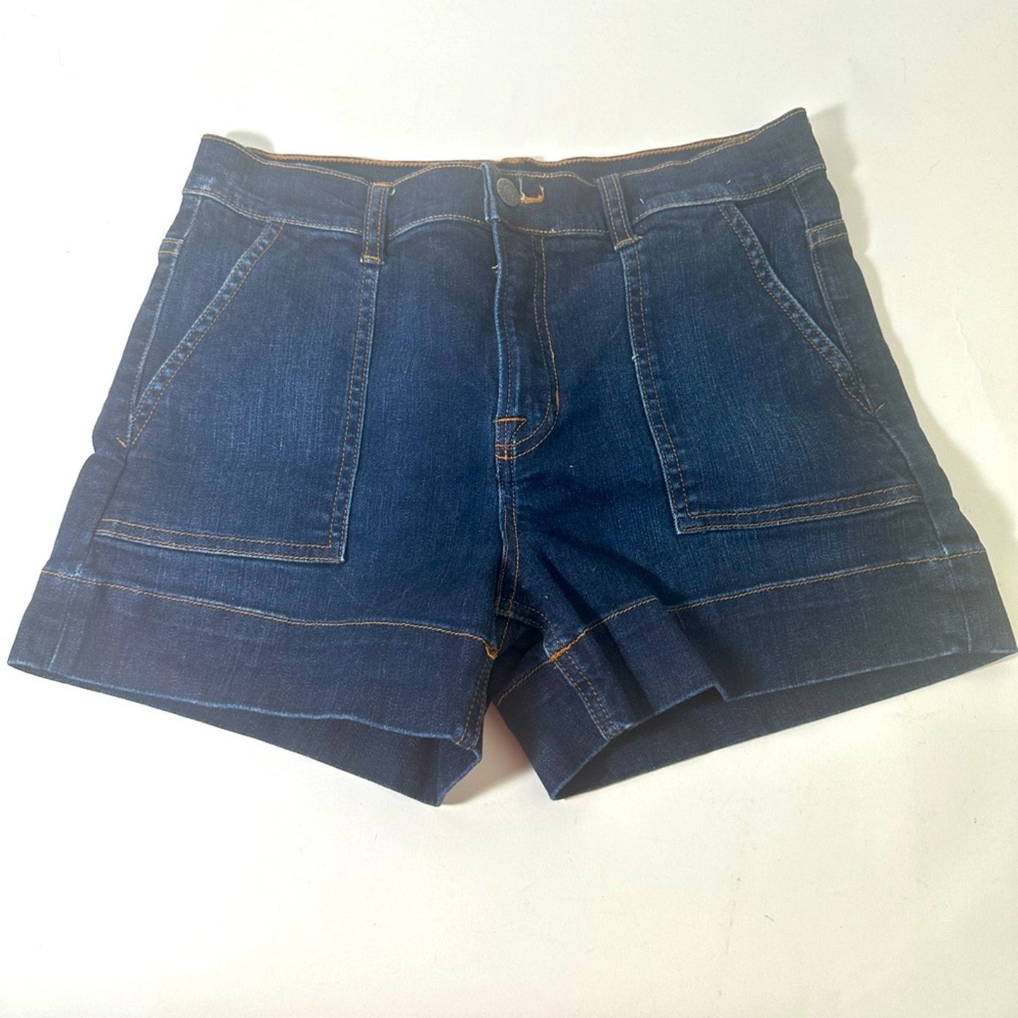 Harper High Rise Jean Shorts