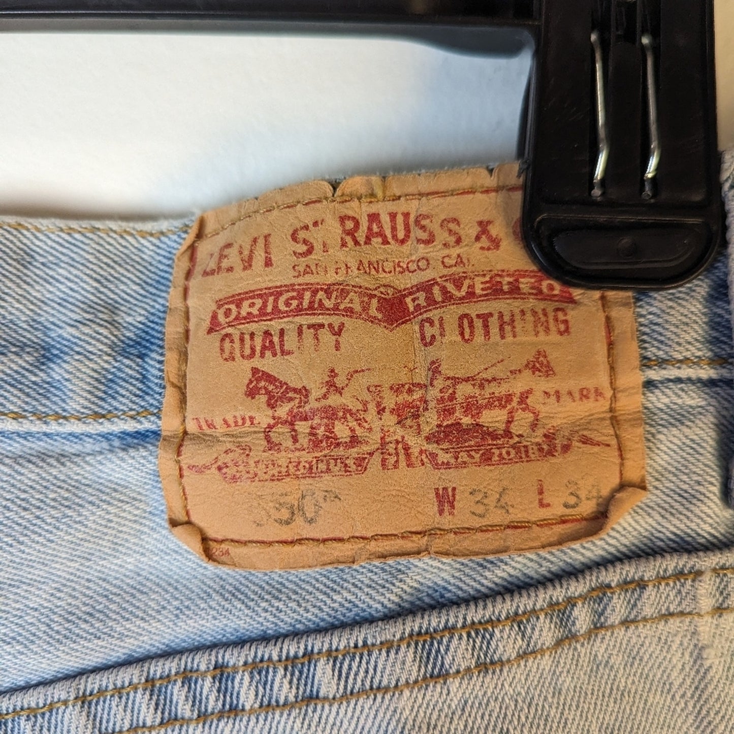 Levi's 550 Jeans - 34