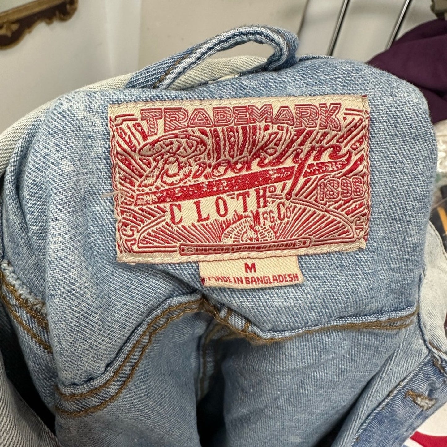 Brooklyn Cloth Distressed Jean Jacket