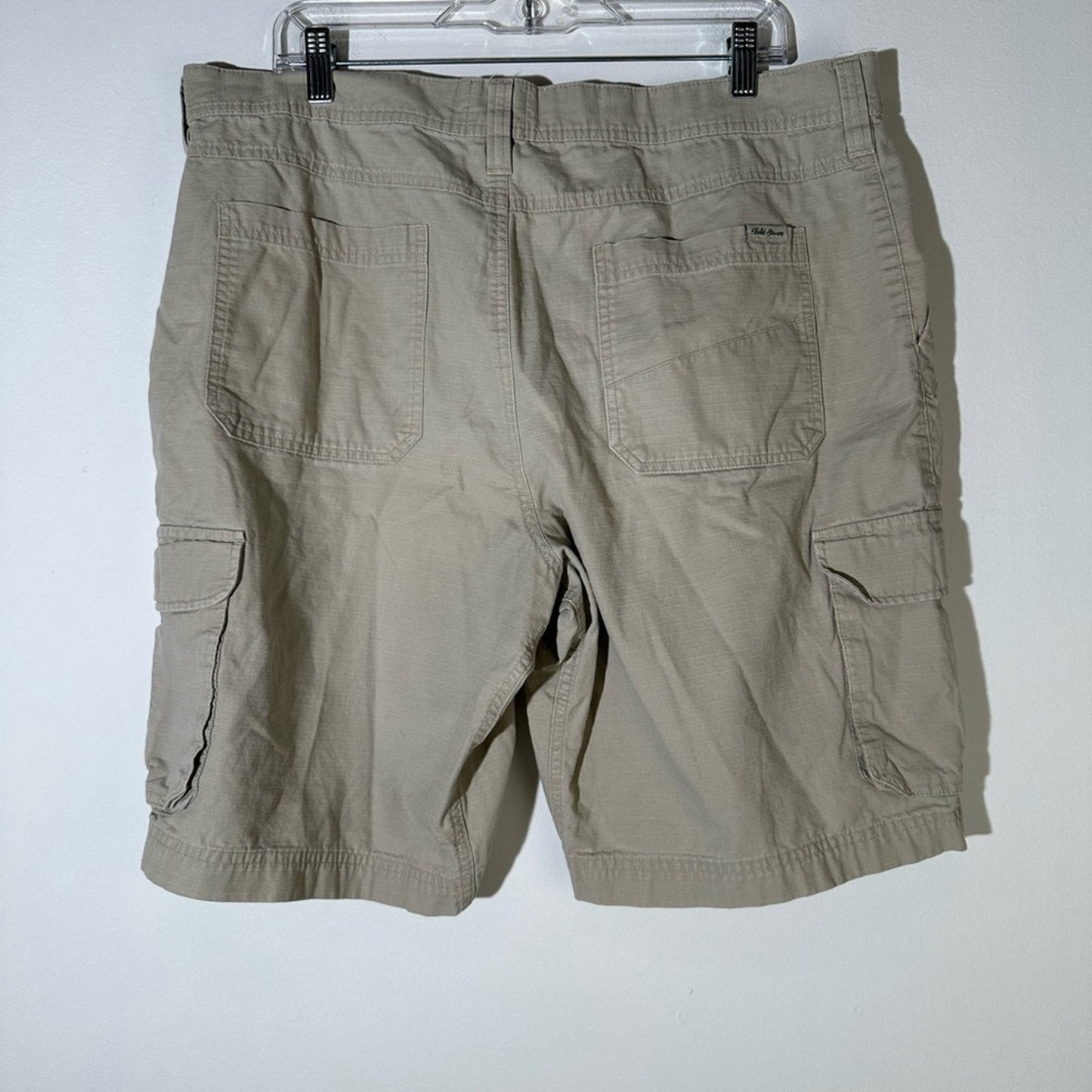 Field + Stream Cargo Khaki Shorts