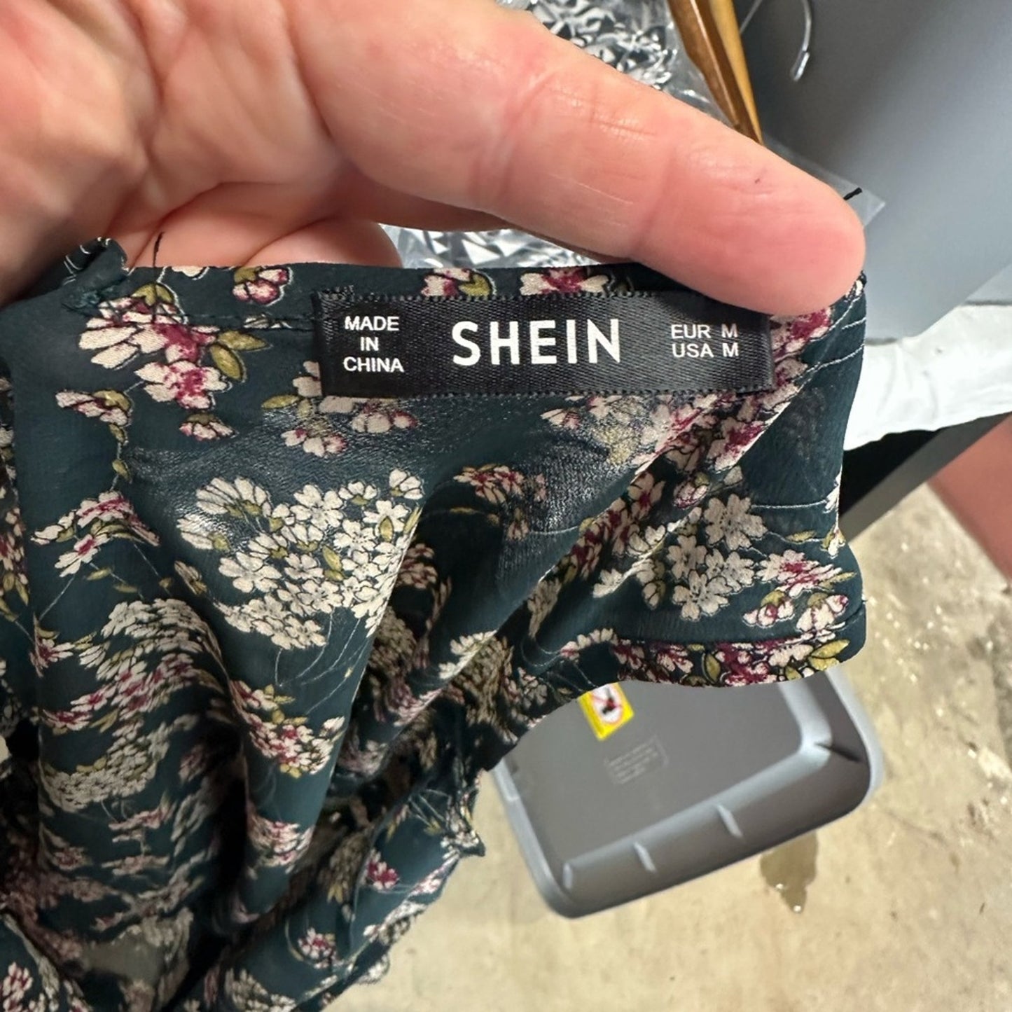 SHEIN Floral Cami Tank Top