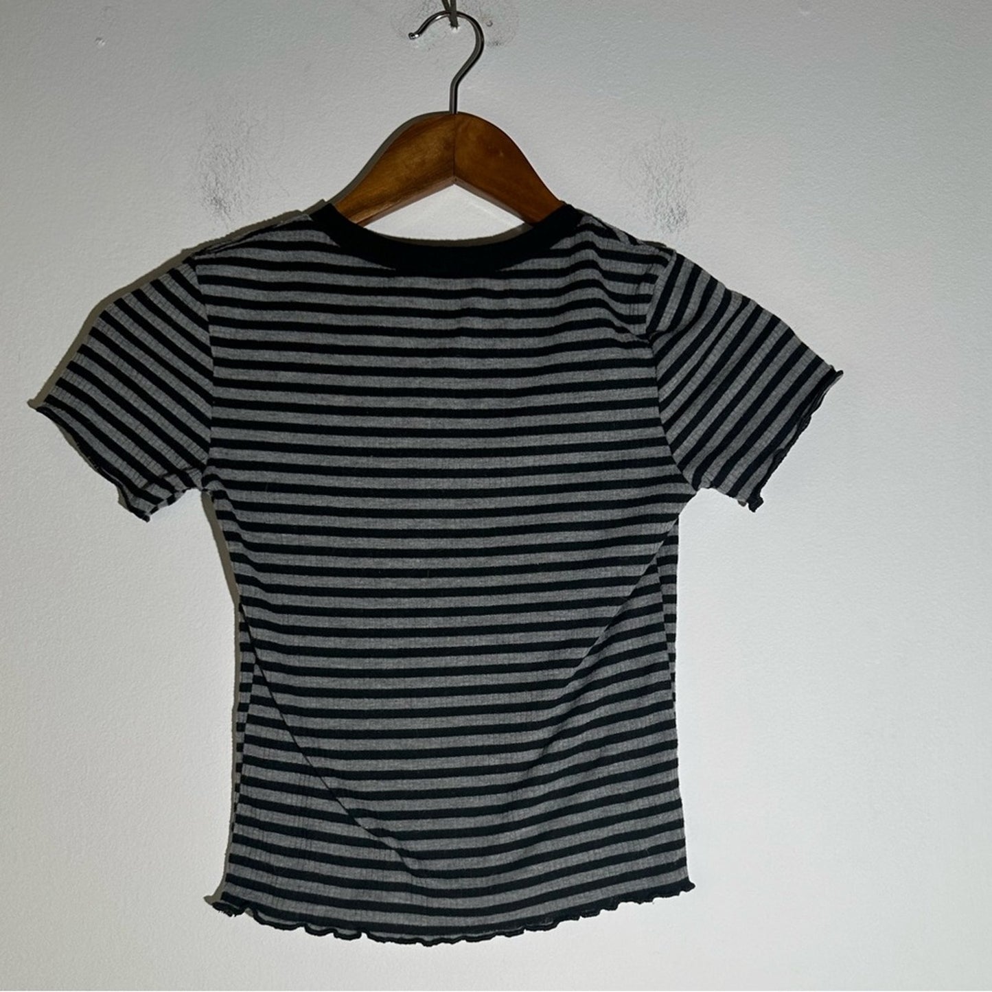 Polly & Ester Stripped  Honey Tee Shirt