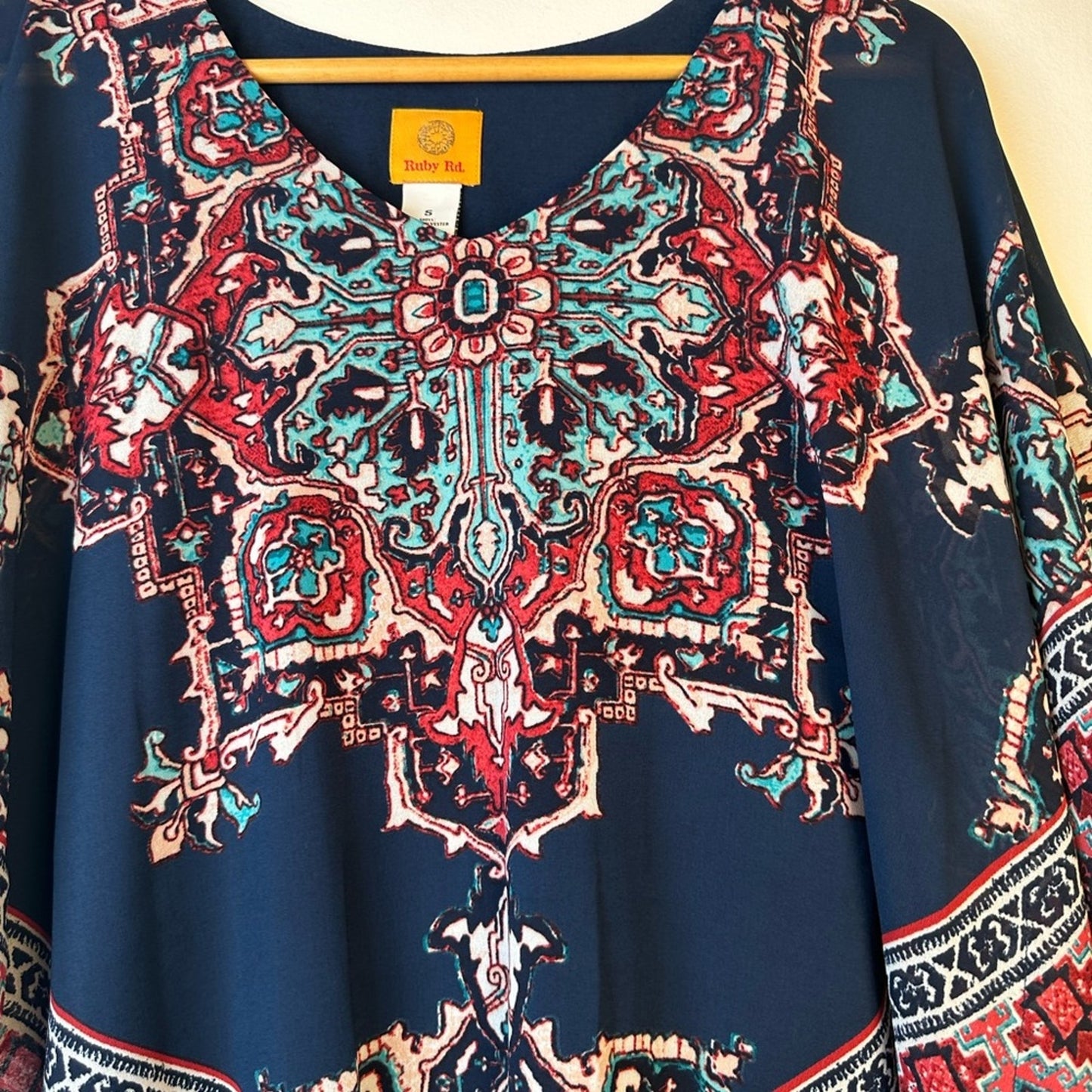 Ruby Rd Boho Top