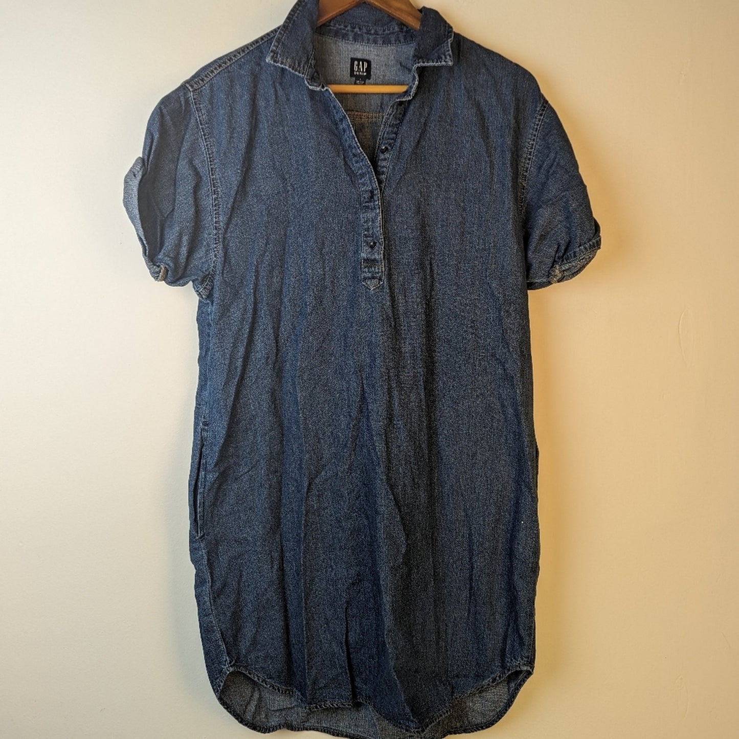 Gap Denim Dress - Small