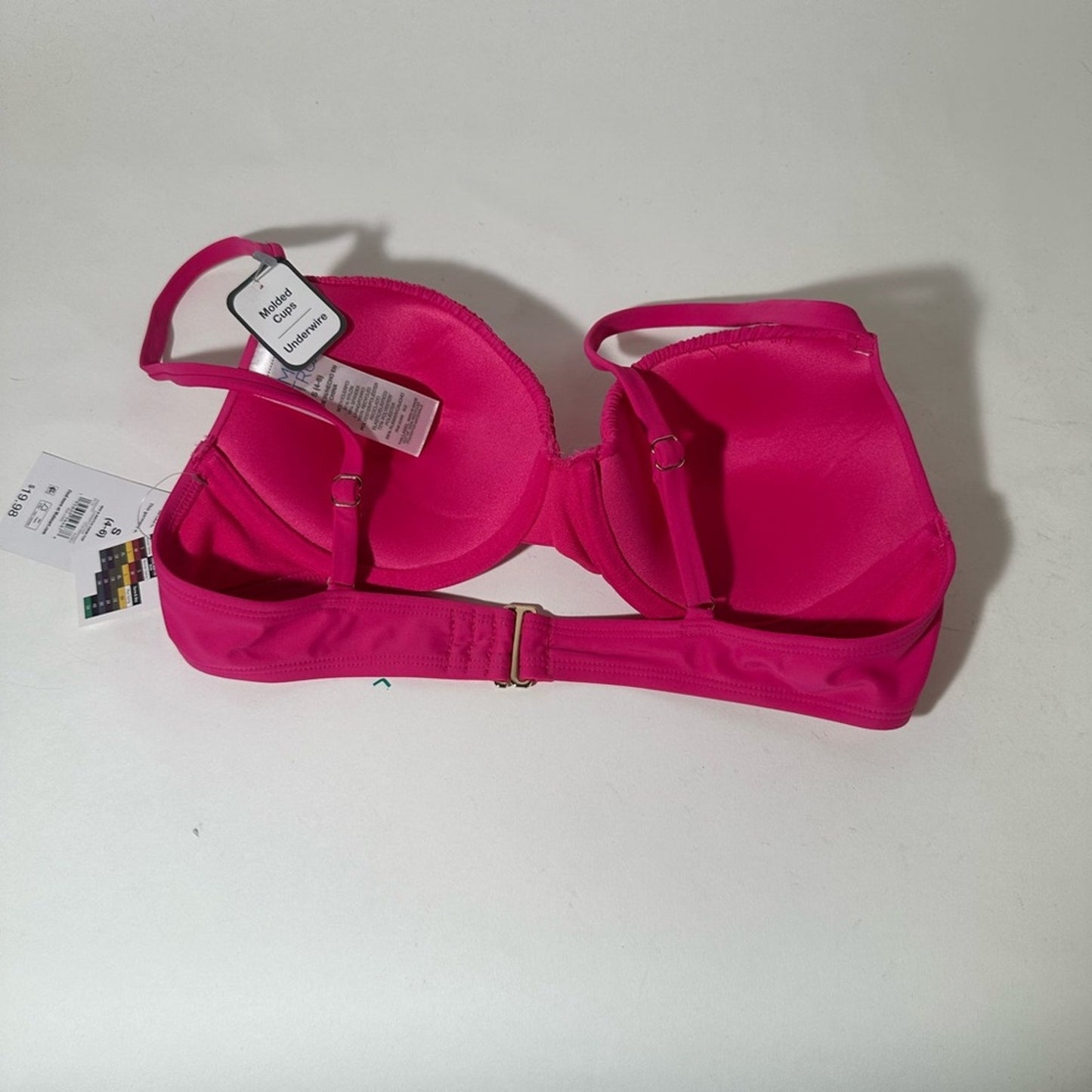 NWT Time & Tru Bikini Top