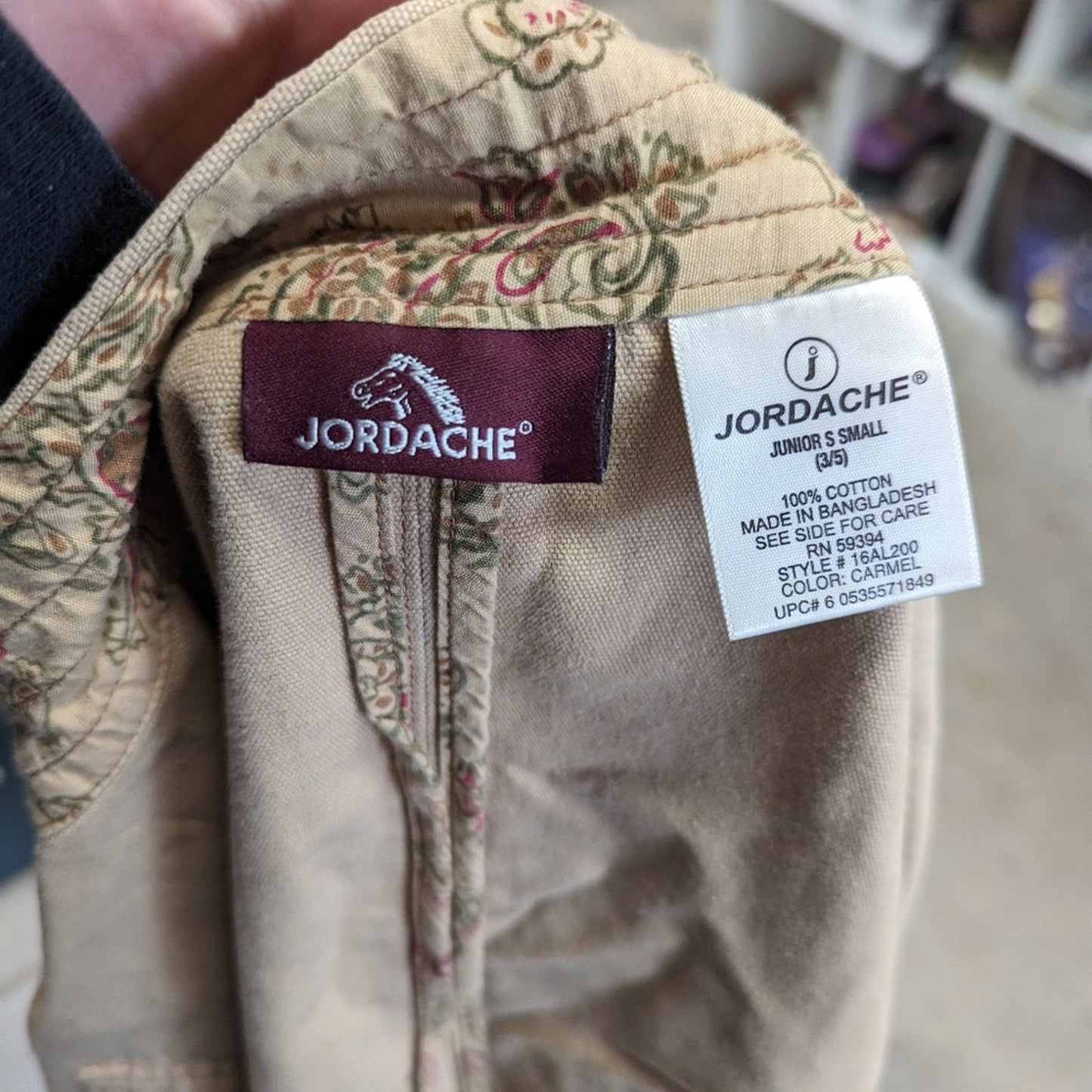 Vintage Jordache Military Jacket - Small