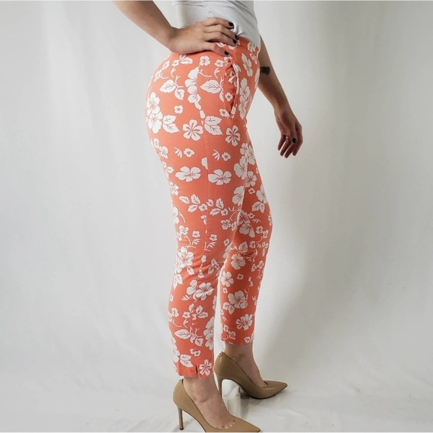 Max Mara Weekender Floral Pants