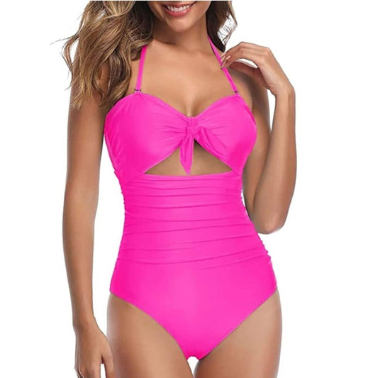 Hot Pink Swimsuit