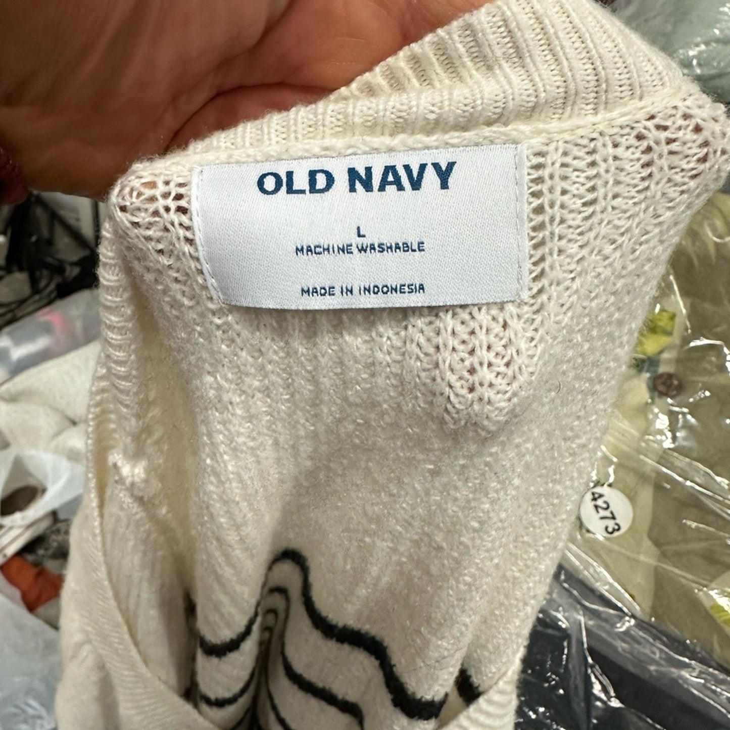 Old Navy V Neck Sweater