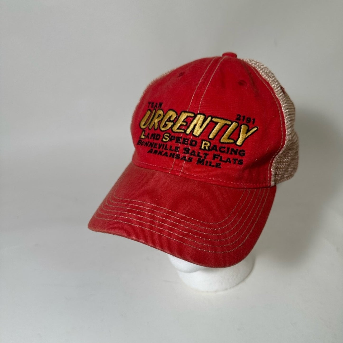 Team Urgently Land Speed Racing Hat