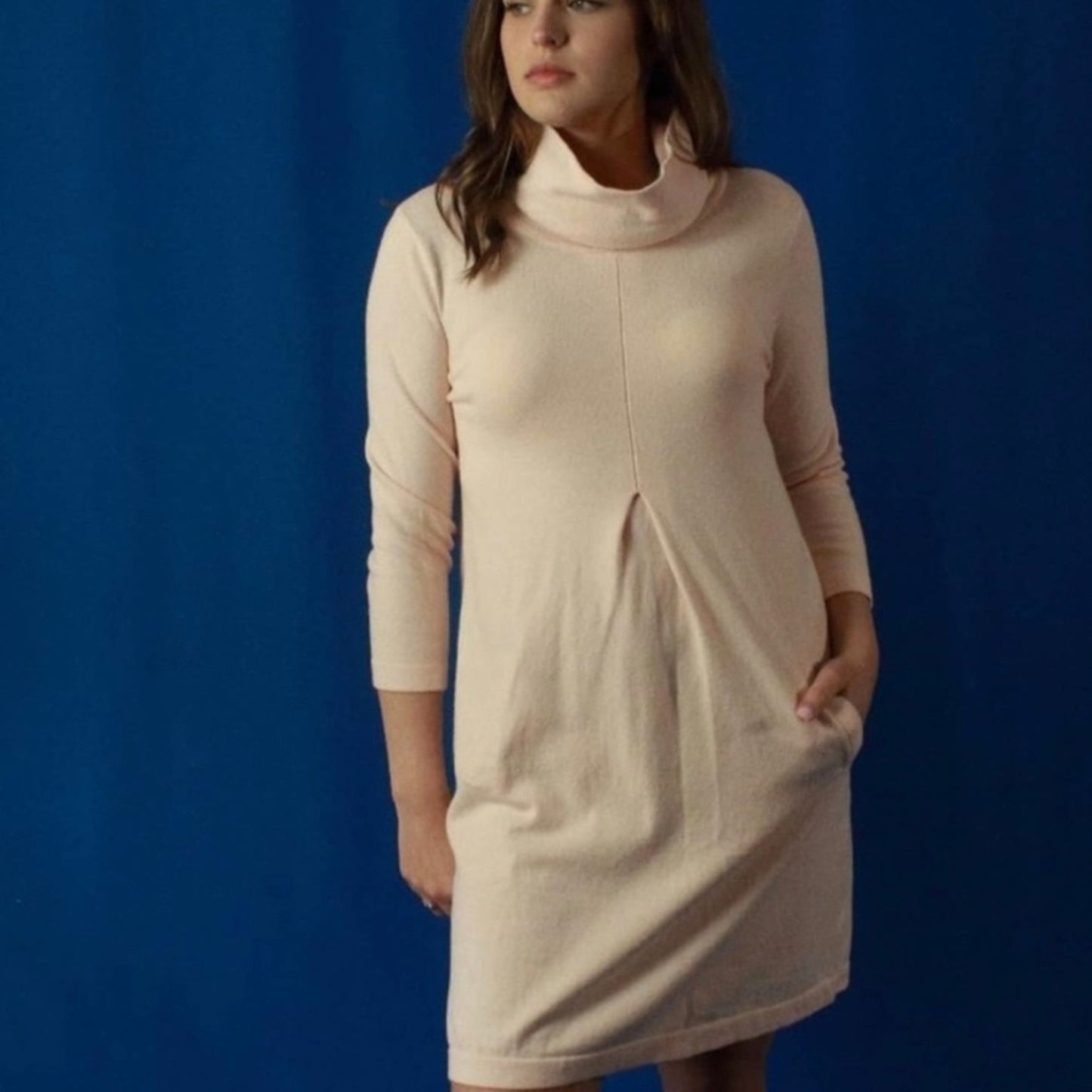 Tyler Boe Cashmere Sweater Dress - Small